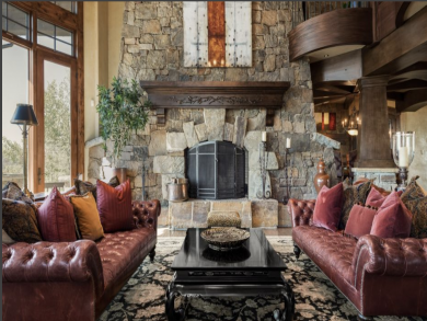 Private indoor Pool at this 6 Bedroom Deer Valley Rental.